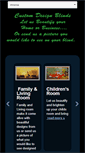Mobile Screenshot of customdesignblinds.com